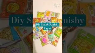 unboxing mini paper squishy handmade and how to made #diy #unboxing #creative | by. Enola Atelier