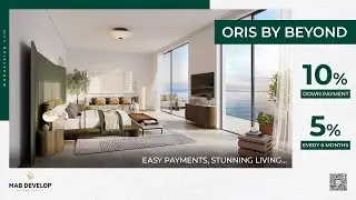 Own a Beachfront Apartment in Dubai Maritime City!