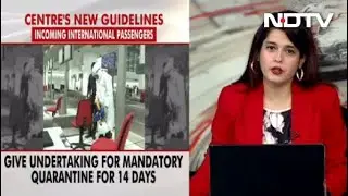 Centre's New Guidelines For International Passengers Coming To India