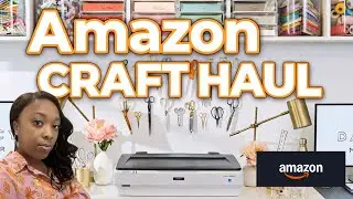 Amazon Scrapbooking Supplies Haul| Ft. Amy Tangerine's Paper Play Art Journals 