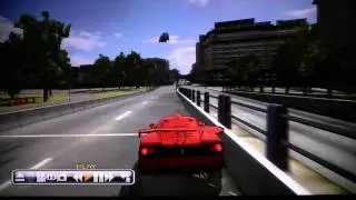 Random Moments In Gaming - Project Gotham Racing 3 - Flying High