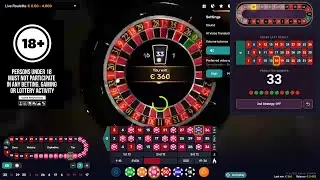 Flat Betting Roulette Strategy &ndash; No Martingale, No Stress! (Safe & Simple) #casino #roulette