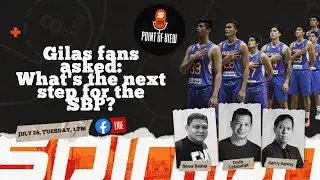Gilas fans asked: What's the next step for the SBP?