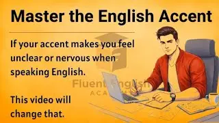 Train Your Accent Like a Pro || Graded Reader || Speak English Fluently ✅️