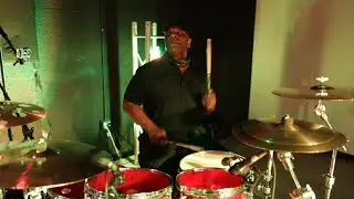Dowell Davis Shedding Drums with Fred Boswell Jr.