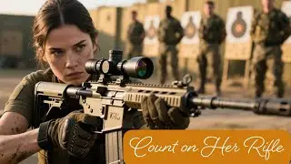 Told to Leave Sniper School, She Stayed &mdash; And the Etched Kill Count on Her Rifle Made Them Freeze.