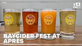 BayCider Fest to debut with local cider, wine, and food in Portland