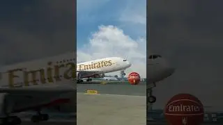 Shooting Hoops with the World's Largest Passenger Airplane, the A380