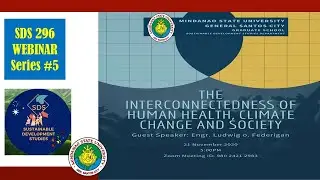 Interconnectedness of Human Health, Climate Change and Society