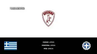 Himno del AEL (Ύ&mu;&nu;&omicron;&sigmaf; &Alpha;&Epsilon;&Lambda;)