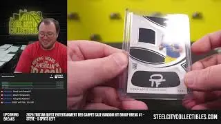 2025 Panini Immaculate Football Hobby Box Random Card Group Break #8 - Steve