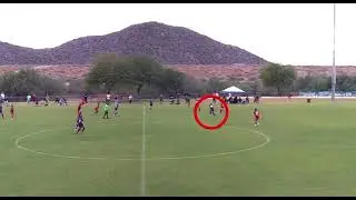 Kylie Bucher - ECNL Phoenix Showcase Highlights: West Side Alliance ECNL 09; 2027; FWD/MID; 5&rsquo;9&rdquo;