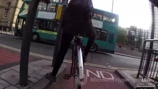 Commute hyperlapse. #MSHYPERLAPSE