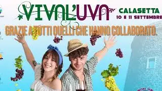 Calasetta - Viva l’uva 2022 - 11 e 12 settembre 2022