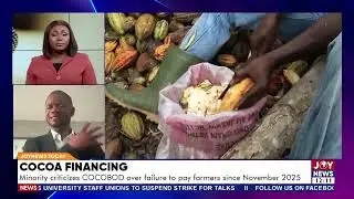 Minority criticizes COCOBOD over failure to pay farmers since November 2025
