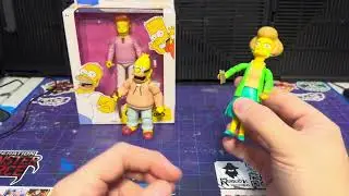 Jakks Simpsons Wave 5 : Mrs Krabapple