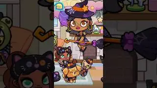 New Witch & Wolf Family! New Costume Pack in Avatar World