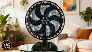 🌪️💨🌡️ VENTILADOR DE MESA ARNO XTREME FORCE BREEZE 50CM 126W 6 P&Aacute;S