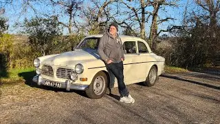 Roadtrip to Southern Europe in a 1969 Volvo Amazon Episode 1