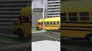 BUS SAVED KID FROM GETTING HIT