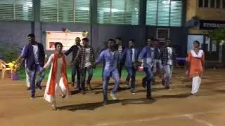Prison trainee officers Flash mob @ APCA, Vellore