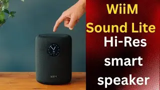 WiiM Sound Lite Review: 100W Hi-Res Smart Speaker With AI RoomFit 🔊