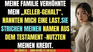 „Meine Familie verspottete mein Keller Gehalt – dann deckte ich alles auf“