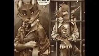 Lackadaisy fandub: Misdemeanor/Revenuer