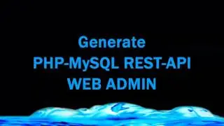 How to create simple form using rest-api generator