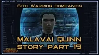 SWTOR Malavai Quinn Story part 19: Training the Future [Final] (version 1)