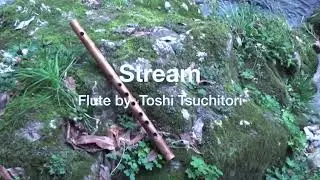stream：Flute by  Toshi   Tsuchitori  土取利行フルートソロ