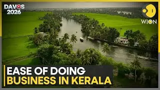 Kerala: India's Gateway to the Future | Davos 2026 | WION