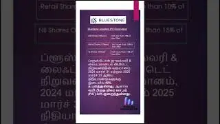 BlueStone Jewellery IPO Analysis in Tamil