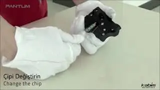 PANTUM PA200B Orijinal Refill Kit Dolum. * UYARI ! Tonerinizin sadece &ccedil;ip bulunan tarafını s&ouml;k&uuml;n&uuml;z