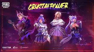 Crystal Power Event | AMAZING MYTHIC EMOTES | #PUBGMNextStarProgram #PUBGMPOWER4