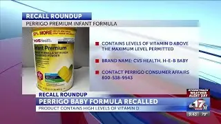 RECALL ROUNDUP: Baby formula, Ford and Mazda vehicles recalled