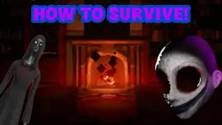 How to survive the haunted mansion (new player guide) Animal company!