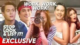Meet the Ultimate Workaholics of Star Cinema! | Stop, Look, and List It!