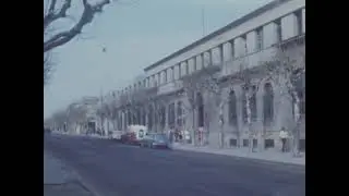 Shot Student Mourned In Montevideo: Scene Of Reprisal Attack Against Police (1971)