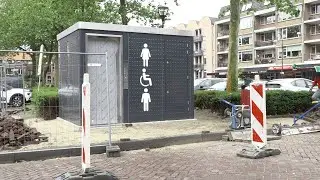 Hoge nood vervuld: openbaar toilet op Grote Markt