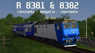 🔴 LIVE🚨 Scenariu Realist🚆R 8381 si 8382🔞 DUPA CEVA PE PS5 ??