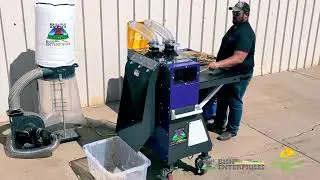 Bish Decorticator