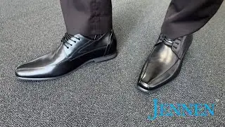 Внушительный авторитет, вневременной стиль | Черные деловые туфли Mr. Bruch 7,5 см от JENNEN
