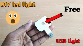 DIY super bright led light ||| USB light for free ||| 🔥🔥🔥