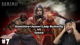 Mastering Sekiro: Crushing Genichiro and Lady Butterfly Boss Fights! PART 7