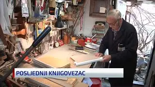 Pogledajte kako Milivoj Kolar starim knjigama na unikatan način vraća ljepotu