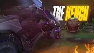 Tahm Kench tried to lick Vayne but she had other ideas