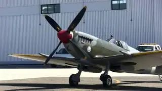 Supermarine Spitfire LF IXe - Historic Flight Foundation