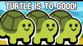 IMPOSSIBLE To Throw With TRIPLE Turtle! - Super Auto Pets
