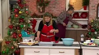 Kitchen Aid Set of 3 Mixing Bowls w/ Measuring Cups & Spoon on QVC